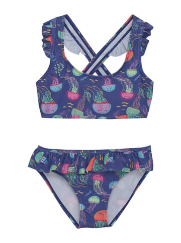 Color Kids Bikini in Dunkelblau/ Bunt