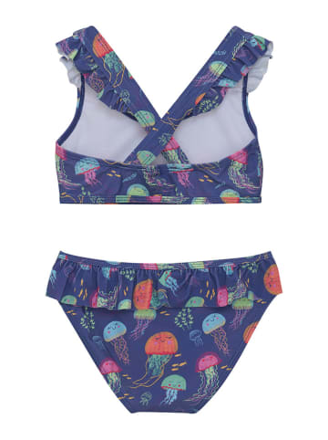 Color Kids Bikini in Dunkelblau/ Bunt