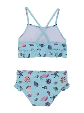 Color Kids Bikini w kolorze błękitnym ze wzorem