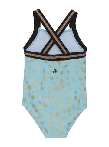 Color Kids Badpak lichtblauw/goudkleurig