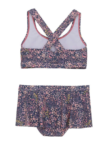Color Kids Bikini in Dunkelblau/ Rosa