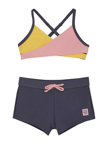 Color Kids Bikini in Anthrazit/ Bunt