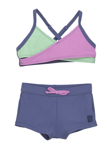 Color Kids Bikini in Dunkelblau/ Bunt
