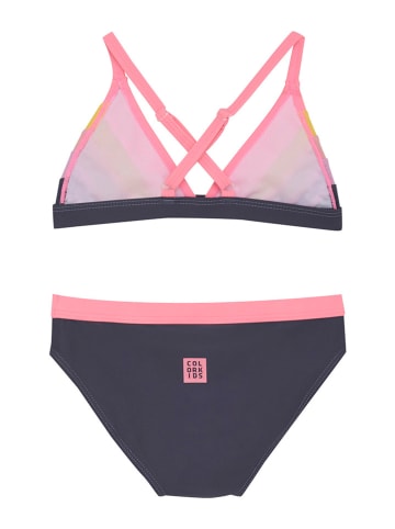 Color Kids Bikini in Dunkelblau/ Bunt