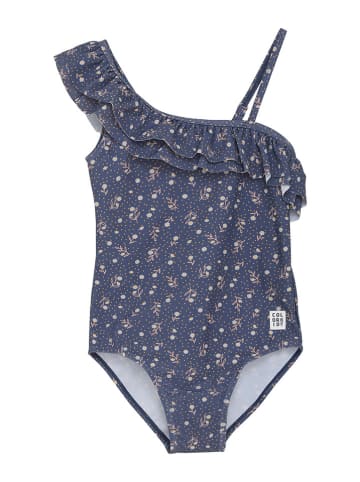 Color Kids Badpak donkerblauw