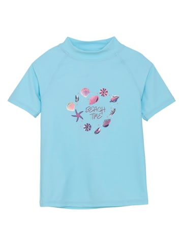 Color Kids Badeshirt in Hellblau