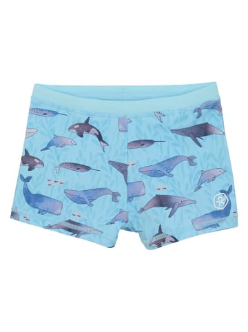 Color Kids Badehose in Hellblau