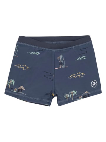 Color Kids Badehose in Dunkelblau