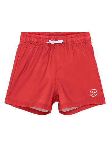 Color Kids Badeshorts in Rot