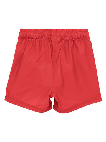 Color Kids Badeshorts in Rot