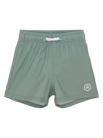 Color Kids Badeshorts in Grün