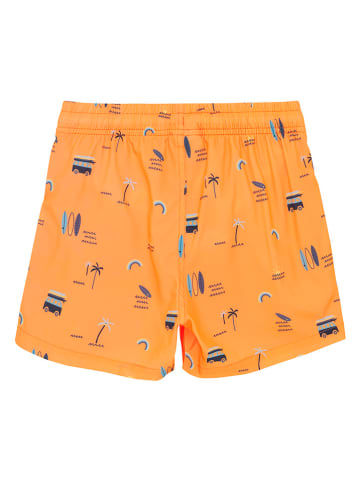 Color Kids Badeshorts in Orange