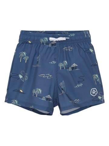 Color Kids Badeshorts in Dunkelblau