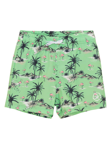 Color Kids Badeshorts in Grün