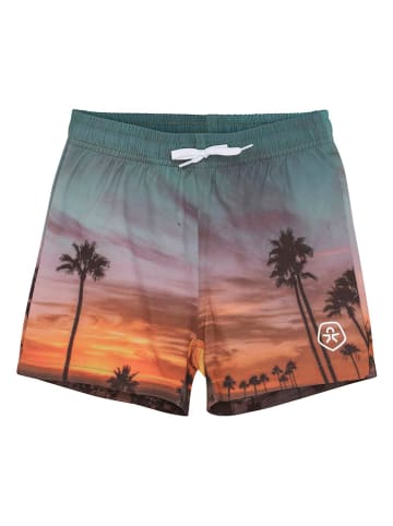 Color Kids Badeshorts in Bunt