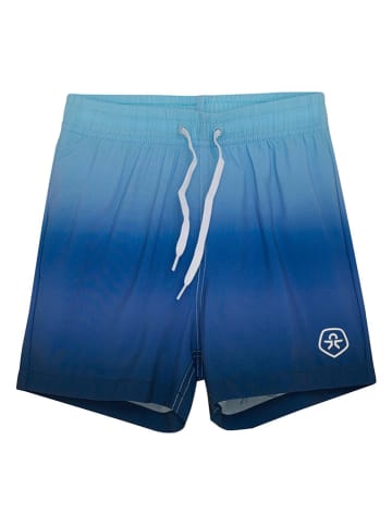 Color Kids Badeshorts in Blau