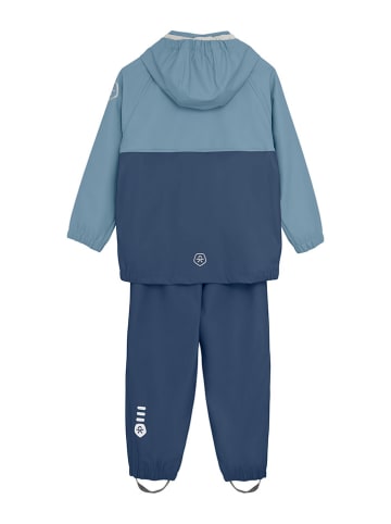 Color Kids Regenoutfit in Blau