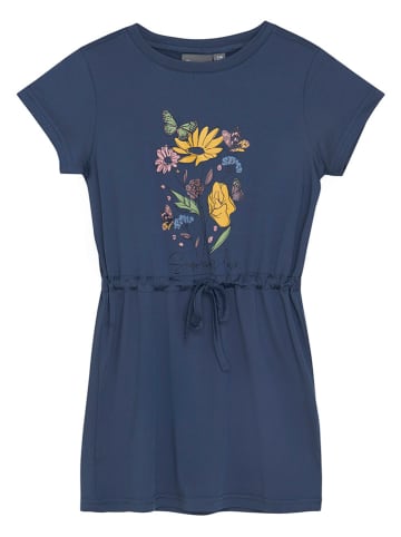 Color Kids Kleid in Dunkelblau