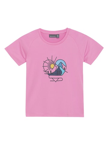 Color Kids Funktionsshirt in Pink