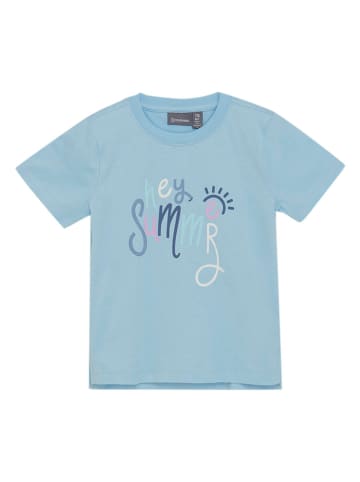 Color Kids Shirt in Blau in Hellblau