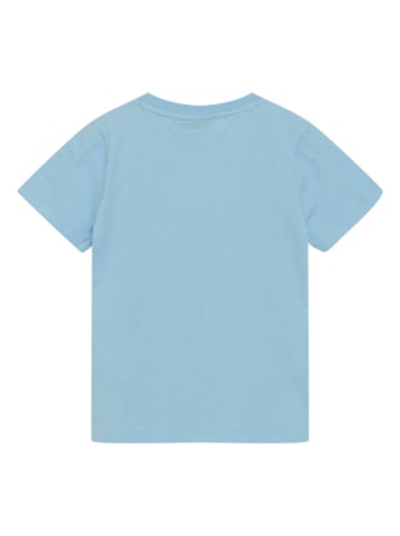 Color Kids Shirt in Blau in Hellblau