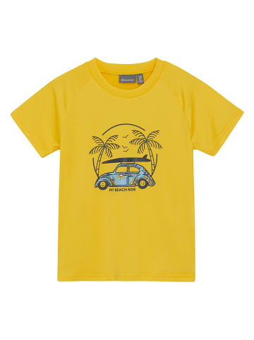 Color Kids Funktionsshirt in Gelb