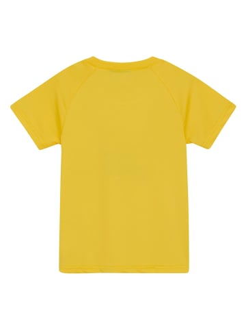 Color Kids Funktionsshirt in Gelb