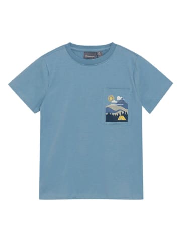 Color Kids Shirt in Blau