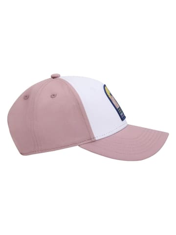 Color Kids Cap in Rosa/ Weiß