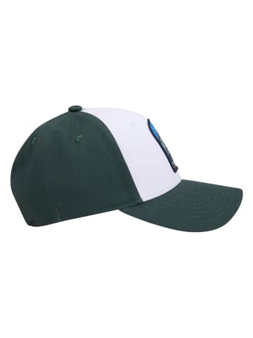 Color Kids Cap in Grün/ Weiß