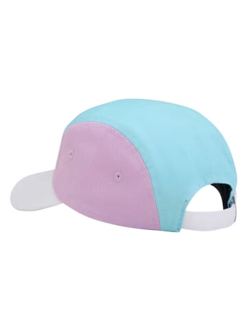Color Kids Cap in Lila/ Hellblau