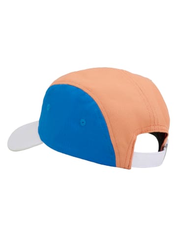 Color Kids Cap in Blau/ Orange