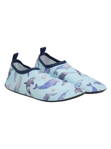 Color Kids Badeschuhe in Hellblau