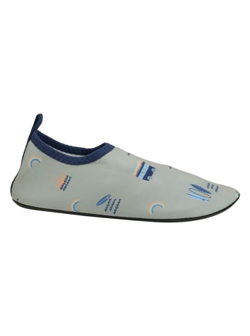 Color Kids Badeschuhe in Grün
