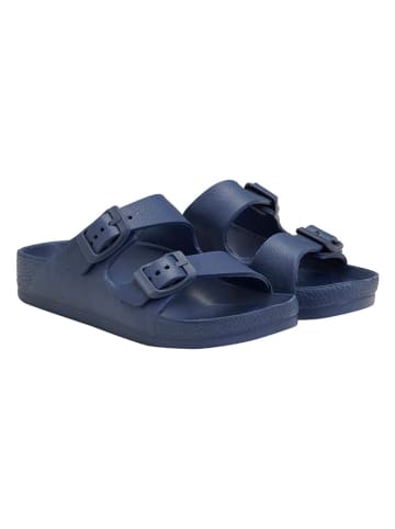 Color Kids Slippers donkerblauw