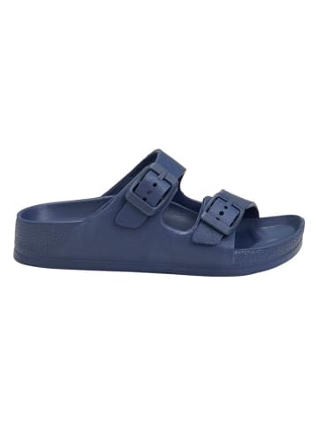 Color Kids Slippers donkerblauw