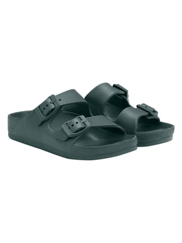 Color Kids Slippers groen