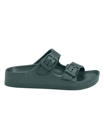 Color Kids Slippers groen