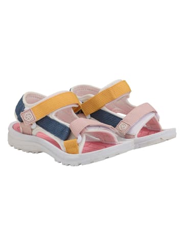 Color Kids Sandalen in Rosa/ Orange