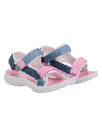 Color Kids Sandalen in Rosa/ Blau