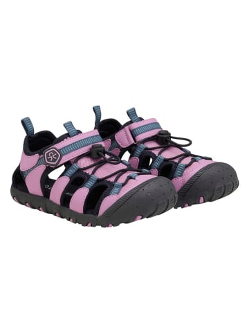 Color Kids Trekkingsandalen in Pink