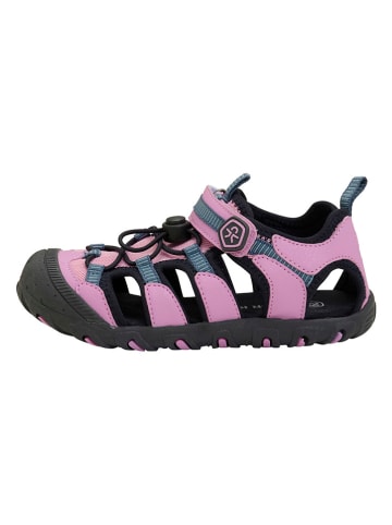 Color Kids Trekkingsandalen in Pink