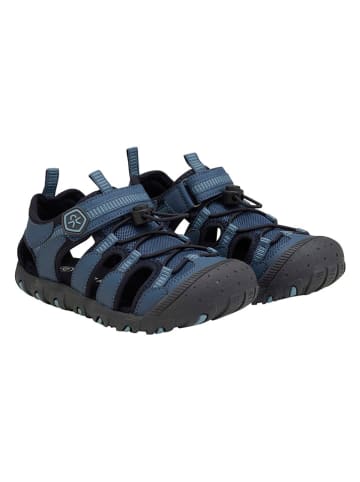 Color Kids Trekkingsandalen in Dunkelblau