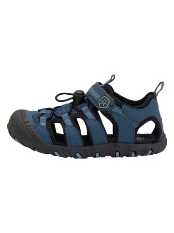 Color Kids Trekkingsandalen in Dunkelblau
