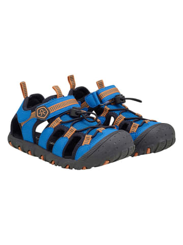 Color Kids Trekkingsandalen in Blau
