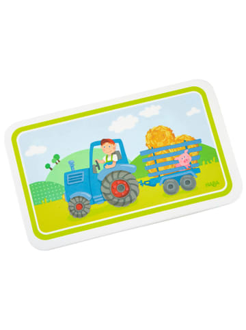 Haba Brettchen "Traktor" in Bunt