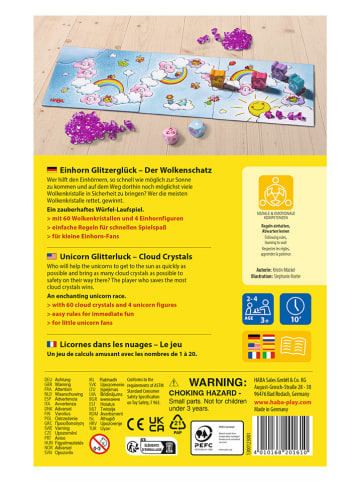 Haba Gra planszowa "Skarb w chmurach" - 3+
