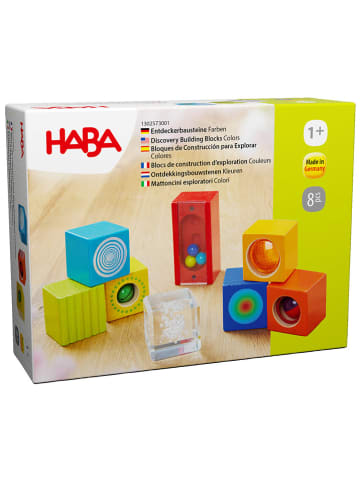 Haba Klocki odkrywcze "Kolory" - 12 m+