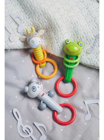 Haba Greifling "Klangfrosch" in Bunt - ab Geburt