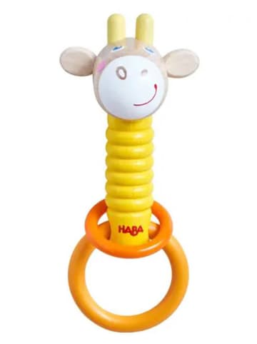 Haba Grijpspeelgoed "Giraffe" meerkleurig - vanaf de geboorte
